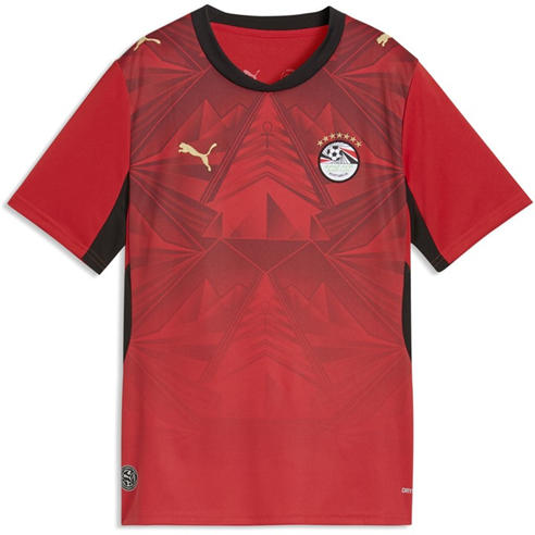 Kids Egypt Home Shirt World Cup 2026